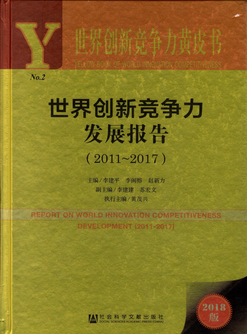 骚货…爽死了啊射给我世界创新竞争力发展报告（2011-2017）